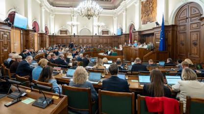 Attēls rakstam: Deviņas dienas pirms vēlēšanām Saeimas balsojums signalizē atbalstu konservatīvām vērtībām