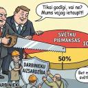 Attēls rakstam: Diskusijas par virsstundu piemaksām uzņem apgriezienus – tūkstoši pieprasa grozījumus apturēt
