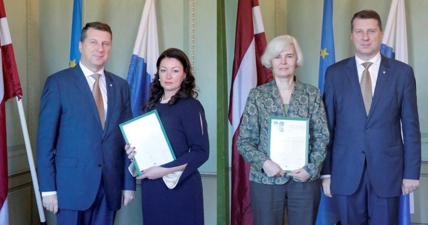 Divas Pierīgas lauku tūrisma saimniecības saņēmušas "Zaļo sertifikātu"