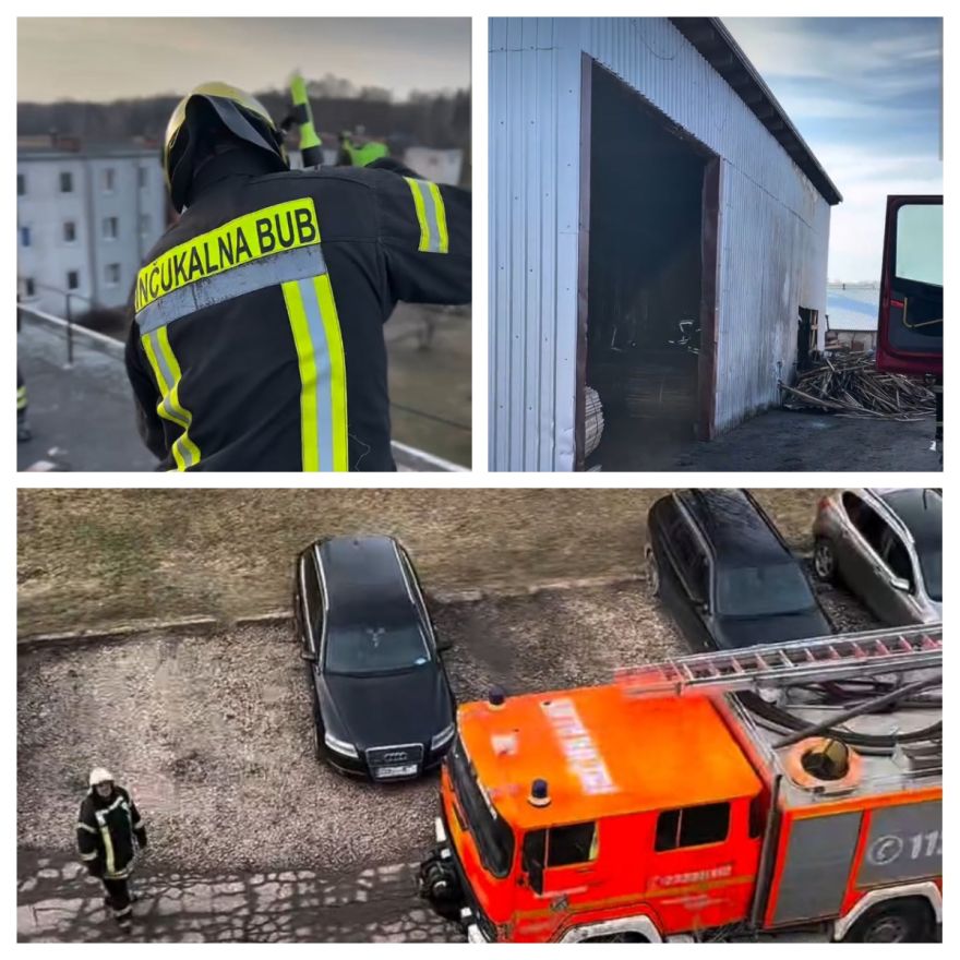 Divi izsaukumi vienā dienā: Inčukalna brīvprātīgie ugunsdzēsēji dzēš ugunsgrēkus Siguldā un Allažos