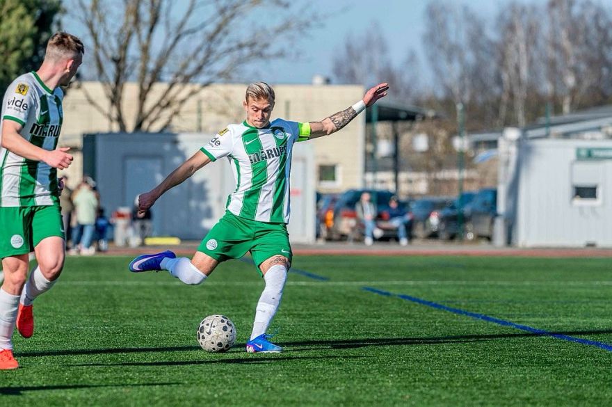Divreiz 4:0. Pārliecinošas uzvaras svin Mārupes futbolisti un Ķekavas futbolistes