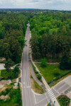 FOTO: Gandrīz gatavs jaunais mobilitātes punkts pie Saulkrastu stacijas; kā risinās problēmu Smilšu ielā?