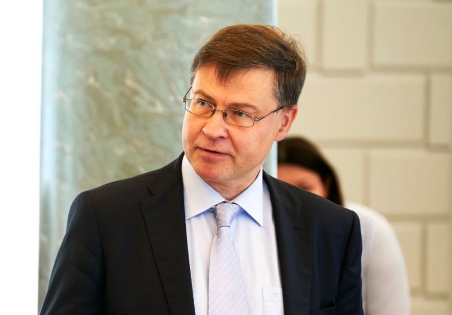 Dombrovskis: Eiropas ekonomika kopumā ir izrādījusies noturīga pret kara Ukrainā radītajiem ekonomiskajiem satricinājumiem