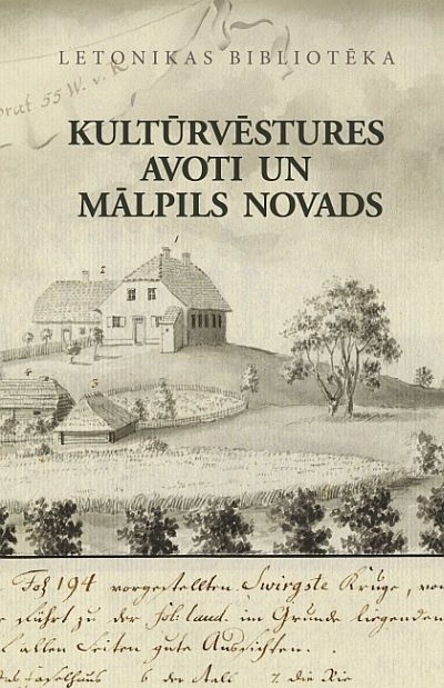 Drīzumā iznāks rakstu krājums "Kultūrvēstures avoti un Mālpils novads"