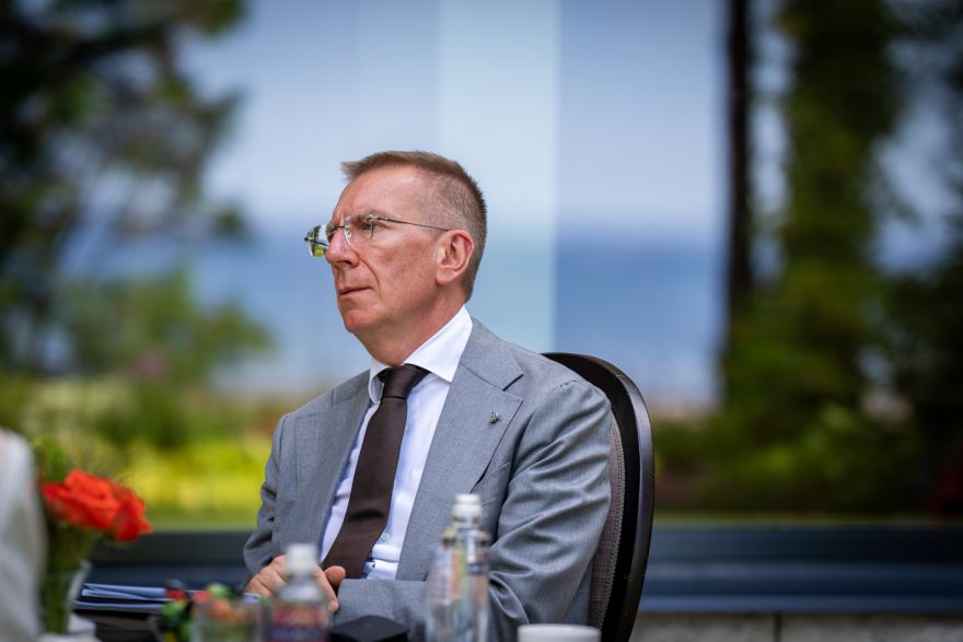 Drona incidents Latgalē: Kā reaģējis Valsts prezidents Rinkēvičs?