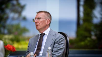 Attēls rakstam: Drona incidents Latgalē: Kā reaģējis Valsts prezidents Rinkēvičs?