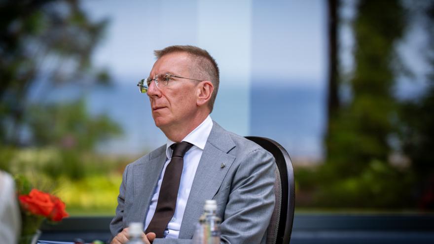 Attēls rakstam: Drona incidents Latgalē: Kā reaģējis Valsts prezidents Rinkēvičs?