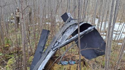 Attēls rakstam: Drona incidents Latvijā izgaismo kara tuvuma realitāti: amatpersonas aicina saglabāt modrību