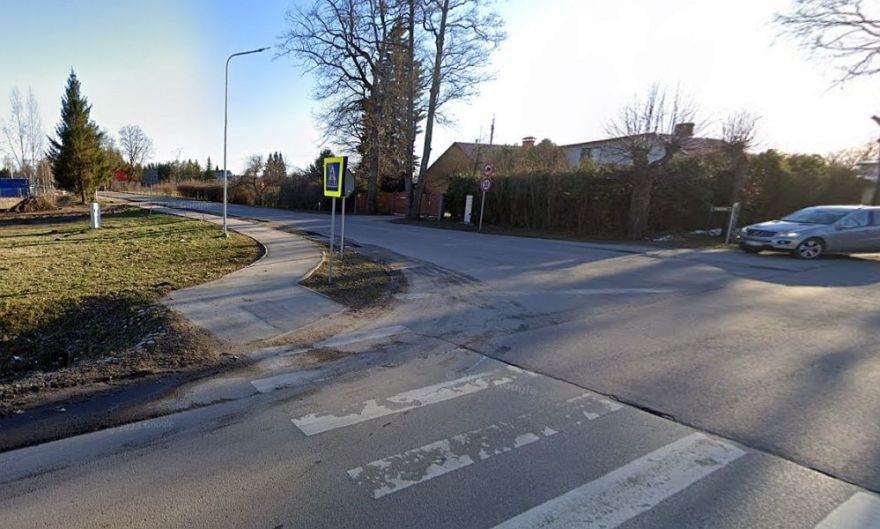 Drošības uzlabošanai pārbūvēs Kantora un Lielās ielas krustojumu Mārupē