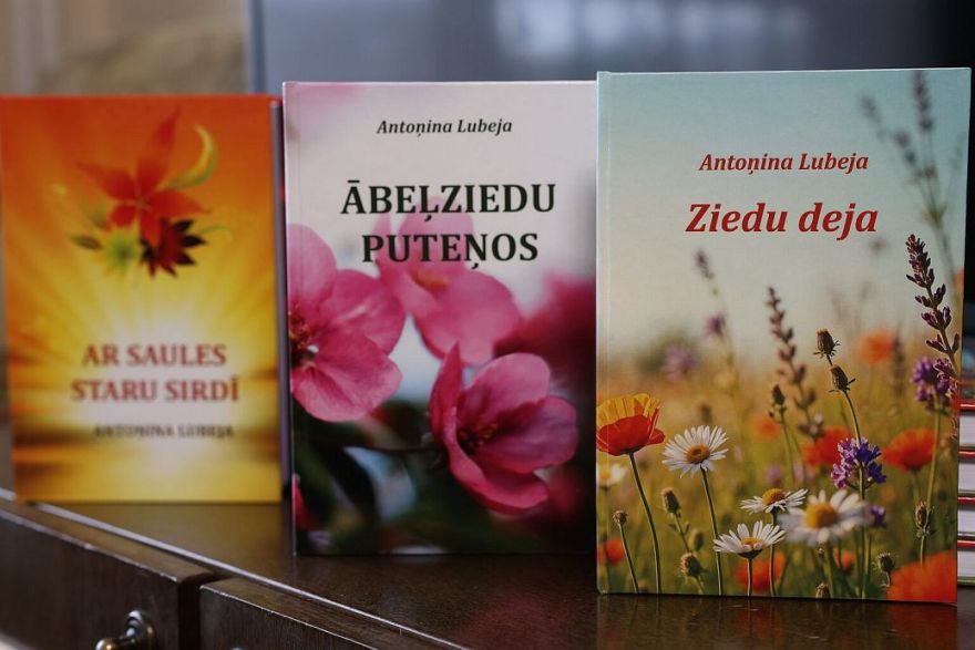 Dzejnieka talants slēpjas dvēseles bagātībā un sirds skaistumā. Literāte Antoņina Lubeja