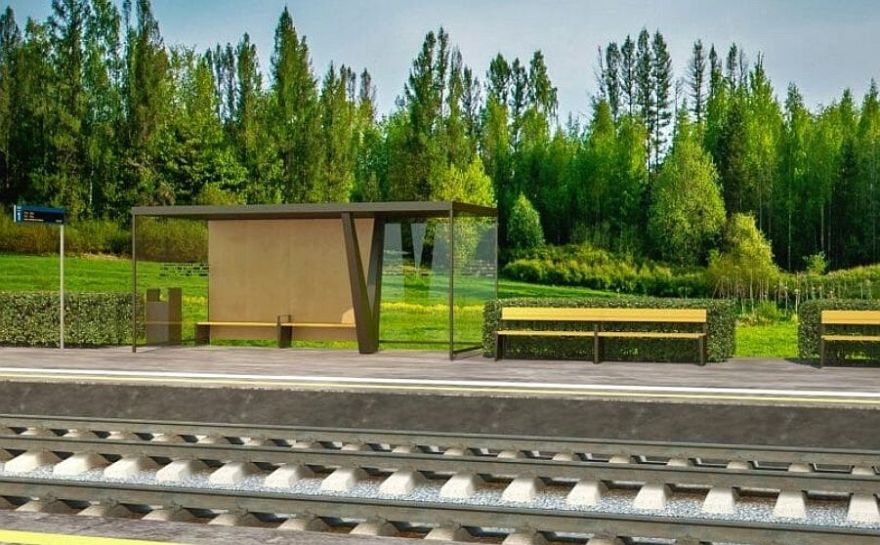 Dzelzceļa peronu modernizācijas laikā uzbūvēs četras jaunas pieturas