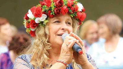 Attēls rakstam: Dziedātāja Anita Ozola: Izjust satikšanās prieku ir svarīgi