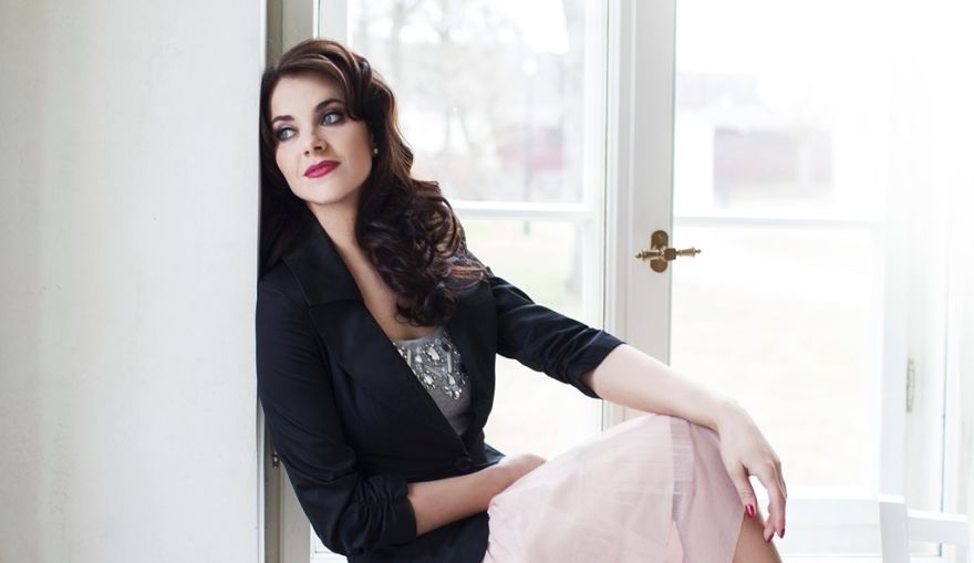 Dziedātāju Elīnu Šimku iedvesmo jauni izaicinājumi