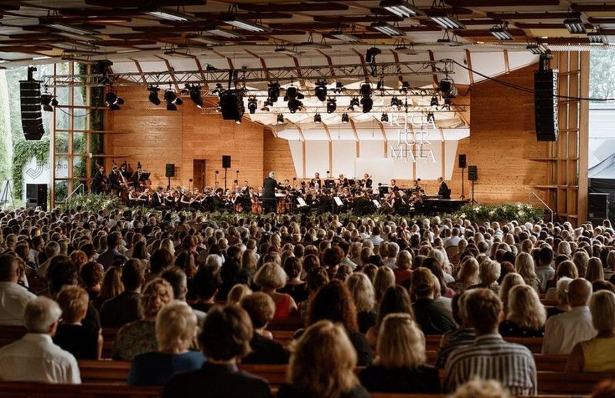 Dzintaru koncertzāle gatavojas jubilejas koncertsezonai