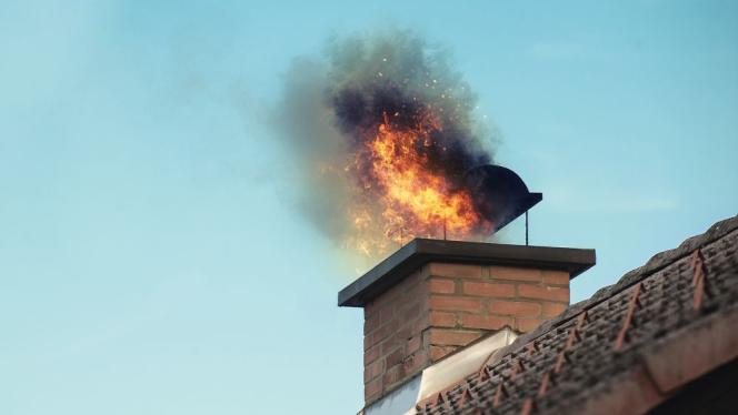 Attēls rakstam: Dzīvojamo māju dūmvados Saulkrastu un Ķekavas novadā deguši sodrēji