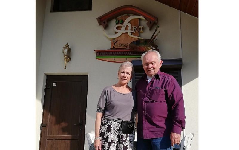 Džons Delgalvis Saulkrastos: Tur, kur mīt māksla, apkārtne kļūst labāka