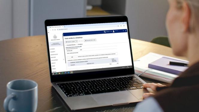 Attēls rakstam: EDS vienkāršota pagājušā gada ienākumu deklarācijas forma