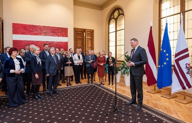 Edvards Smiltēns Latvijas diplomātisko misiju vadītājiem pateicas par nozīmīgo ieguldījumu Latvijas valsts interešu pārstāvībā ārvalstīs