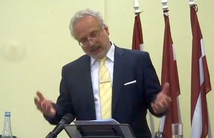 Egils Levits: "Latvijas politiskā kultūra – kā to vērtēt un kā to uzlabot"