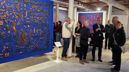 Attēls rakstam: Egils Rozenbergs: Es negribu skatītājam visu izstāstīt priekšā