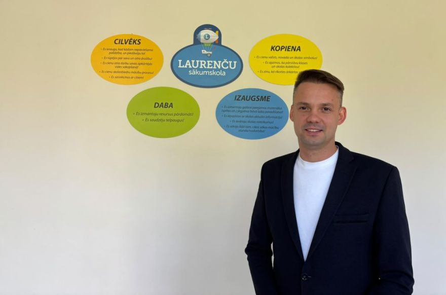 Einars Ervīns Deribo Laurenčos: Laba skola ir tā, uz kuru bērns nāk ar prieku
