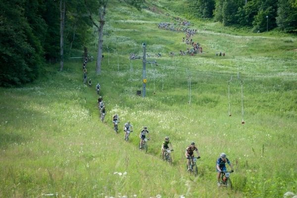 Eiropas čempionāts MTB maratonā Siguldā