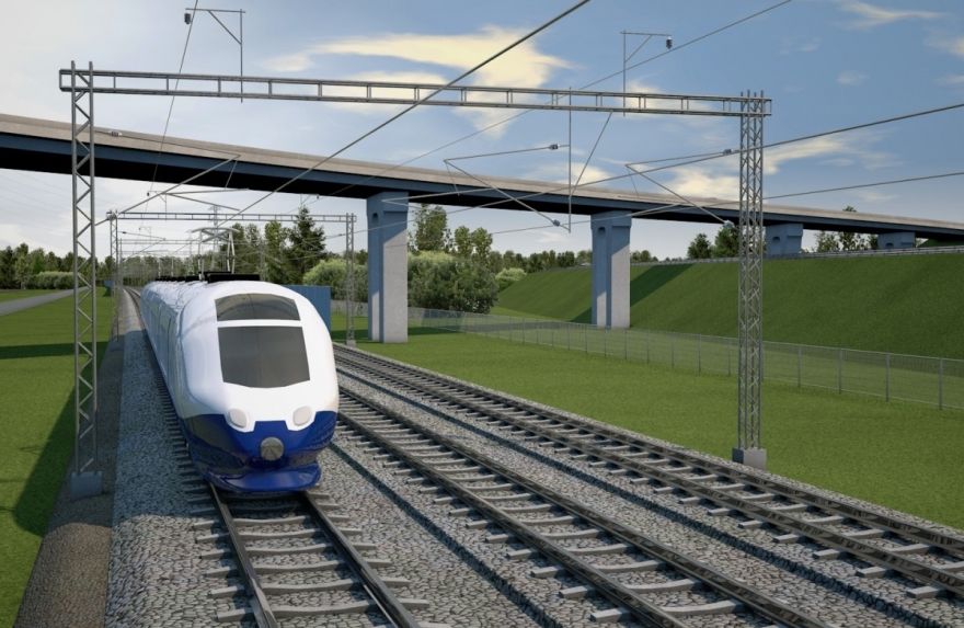 "Eiropas dzelzceļa līnijas": Dzelzceļa projekts "Rail Baltica" radījis jaunu platformu attīstībai nākotnē