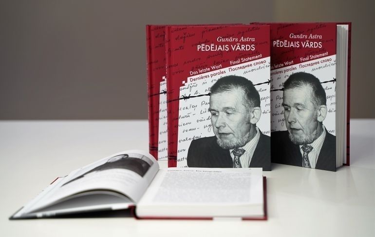 Eiropas Parlamentā prezentēs grāmatu par Gunāru Astru