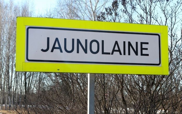 Ekskursija pa Jaunolaini
