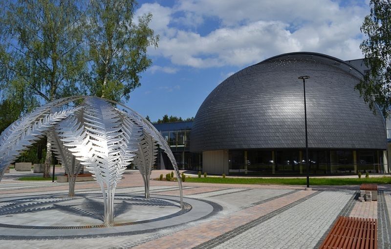Ekspluatācijā nodots Stopiņu novada Kultūras centrs