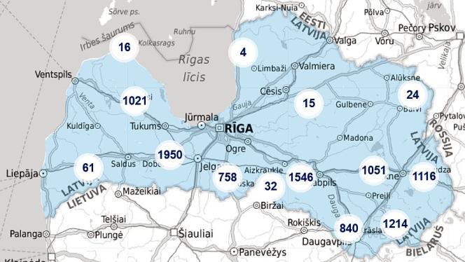 Attēls rakstam: Elektroapgāde traucēta ap 108 000 mājsaimniecību