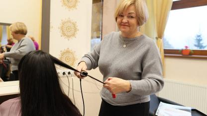 Attēls rakstam: Ērti matu sakārtojumi – arī pēc 60 gadu vecuma