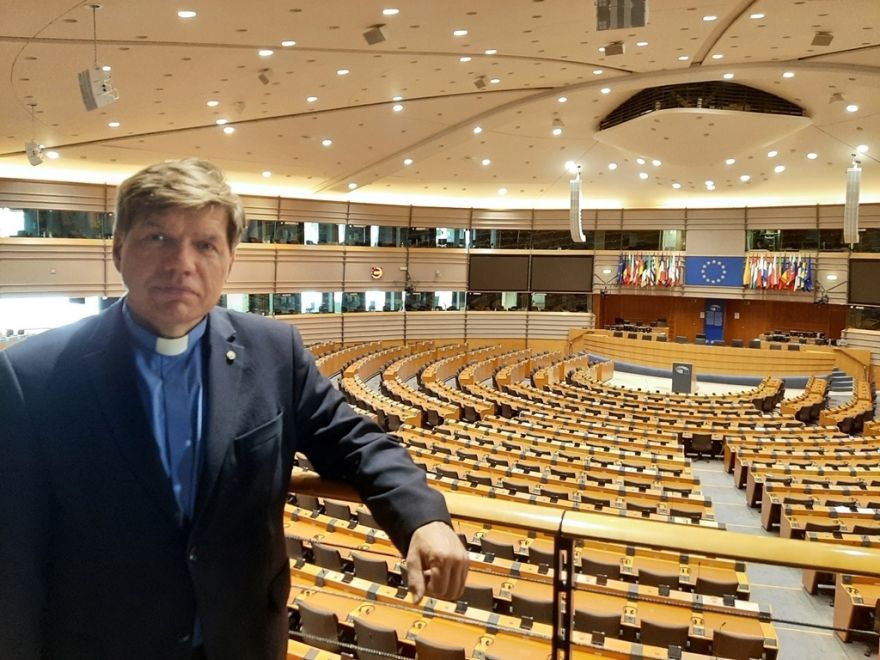 Es ticu. Gunta Kalmes uzruna Gunāra Astras "Pēdējā vārda" tulkojuma atklāšanā Eiroparlamentā