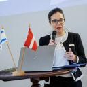 Attēls rakstam: "Esam pieaugoša apdraudējuma priekšā." Ekskluzīvs vēstnieces komentārs no Izraēlas patvertnes uzlidojumu laikā