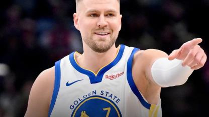 Attēls rakstam: ESPN: Porziņģis ar "Warriors" vienojas par līguma pagarināšanu