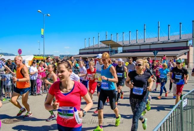 "Ezerkauliņu" Salaspils pusmaratons