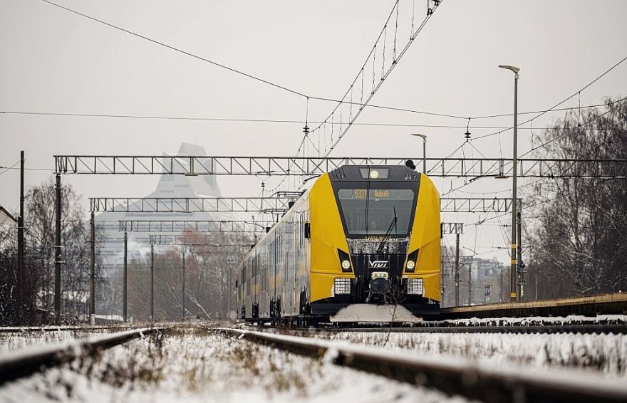 Februāra beigās sāksies jauns remontdarbu posms Tukuma vilcienu līnijā