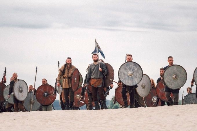 Filma "Nameja gredzens" Ikšķilē