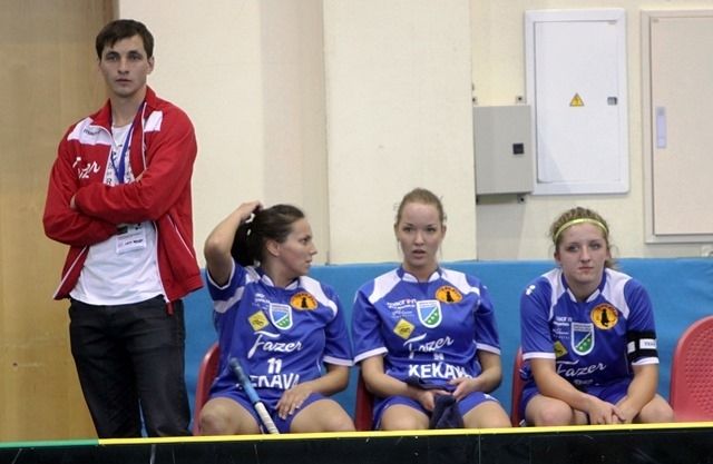 FK "Ķekava" florbolistes piedzīvojušas pirmo zaudējumu
