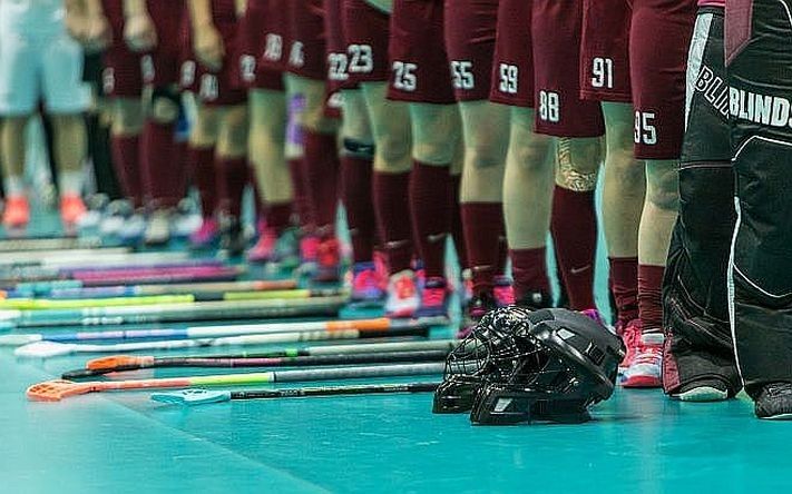 Florbola izlases briest pasaules čempionātiem