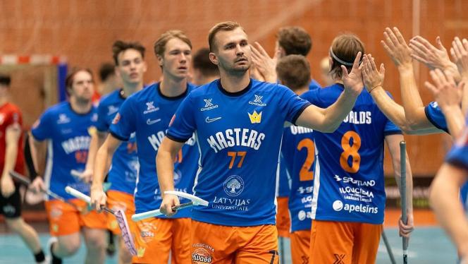 Attēls rakstam: Florbola virslīga: Ulbroka jau pusfinālā, Ķekava pusceļā, "SĀC" klubam sezona galā