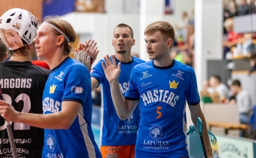 Florbola virslīgā uzvaras Ulbrokai un Ķekavai, "SĀC" piedzīvo sagrāvi Valmierā (papildināta)