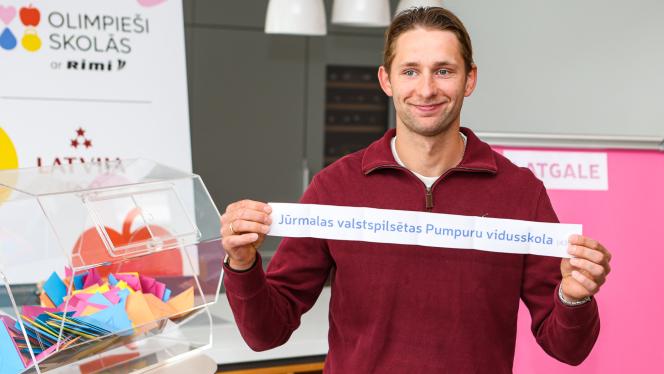 Attēls rakstam: FOTO. 18 izredzētie no 265 pretendentiem: arī Pierīgas skolas piedalīsies projektā "Olimpieši skolās"