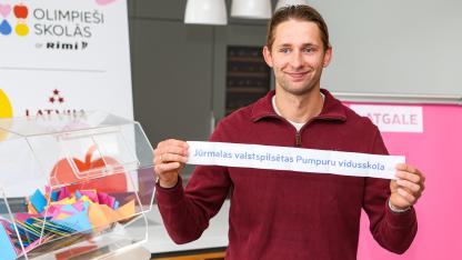 Attēls rakstam: FOTO. 18 izredzētie no 265 pretendentiem: arī Pierīgas skolas piedalīsies projektā "Olimpieši skolās"