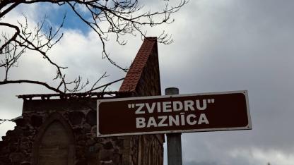 Attēls rakstam: FOTO: Allažmuižā noslēgušies darbi pie vēsturiskām drupām, kuru stāsts ir pārsteidzošāks, nekā varētu šķist