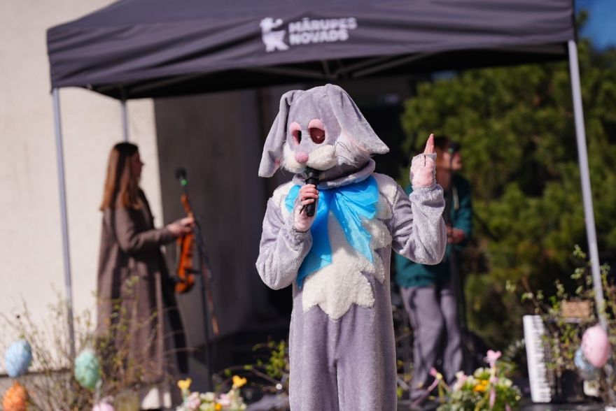 Foto: "Apaļš kā ola, karsts kā grils" Mārupē