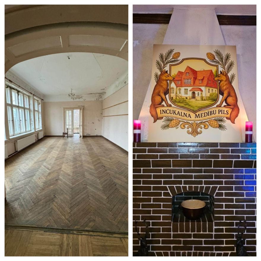 FOTO: “Apstākļi nav atkarīgi no mums.” Inčukalna Medību pils pārstāvji atklāj, kāpēc aiziet no pils