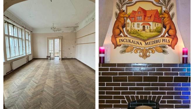 Attēls rakstam: FOTO: “Apstākļi nav atkarīgi no mums.” Inčukalna Medību pils pārstāvji atklāj, kāpēc aiziet no pils