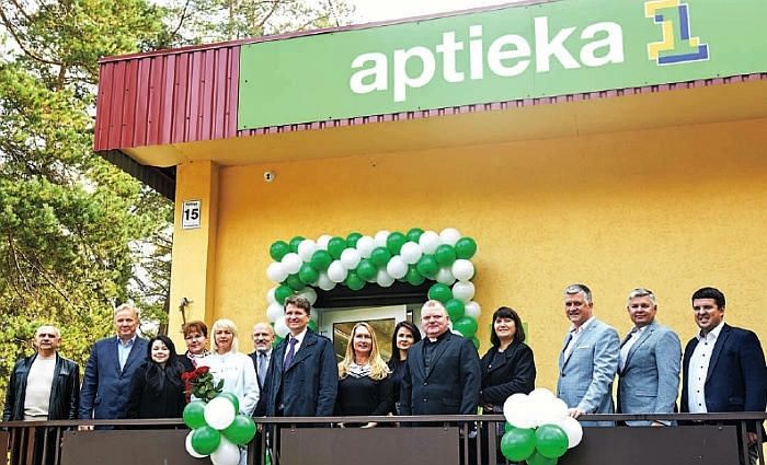 Foto: Arī Kadagā būs aptieka