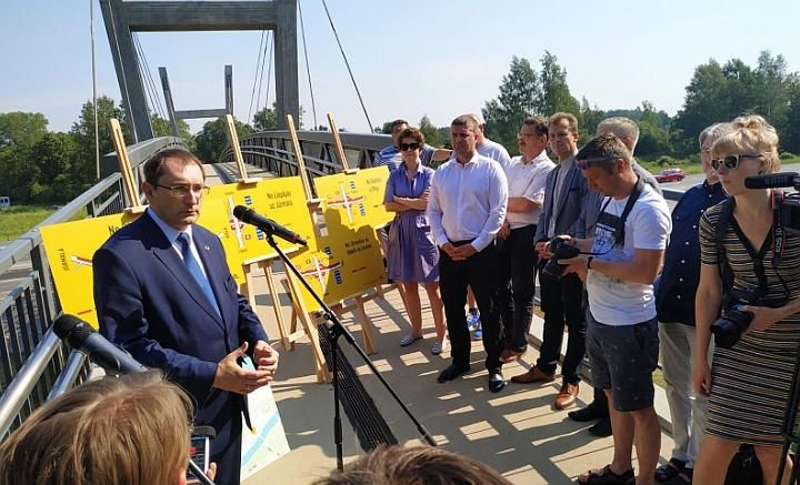 Foto: Būvnieki sola Jūrmalas šosejas pārbūvē šogad paveikt 60-70% darbu